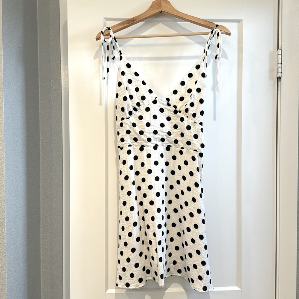 Polka dot dress - Revolve